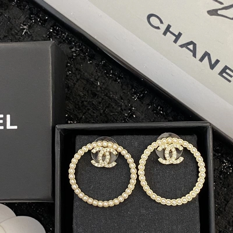 Classic Chanel Earrings 224769