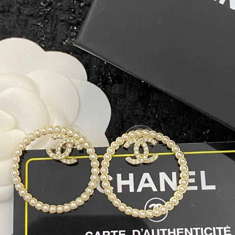 Classic Chanel Earrings 224769