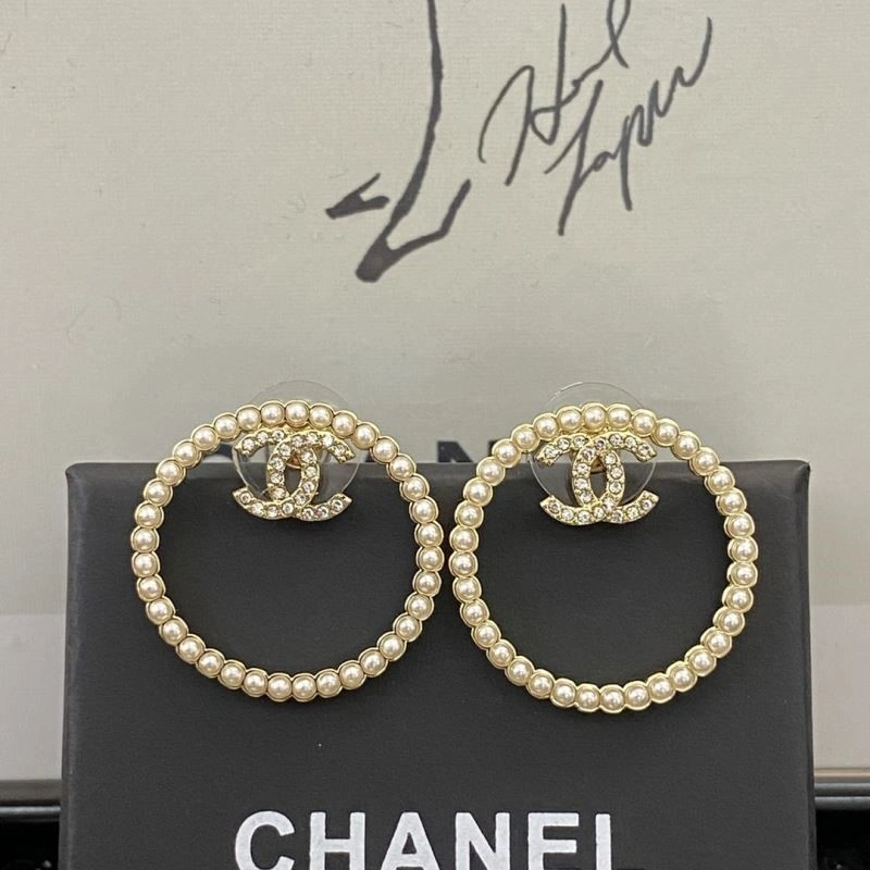 Classic Chanel Earrings 224769