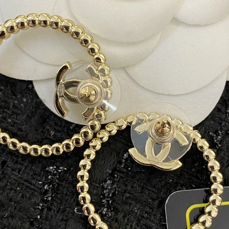 Classic Chanel Earrings 224769