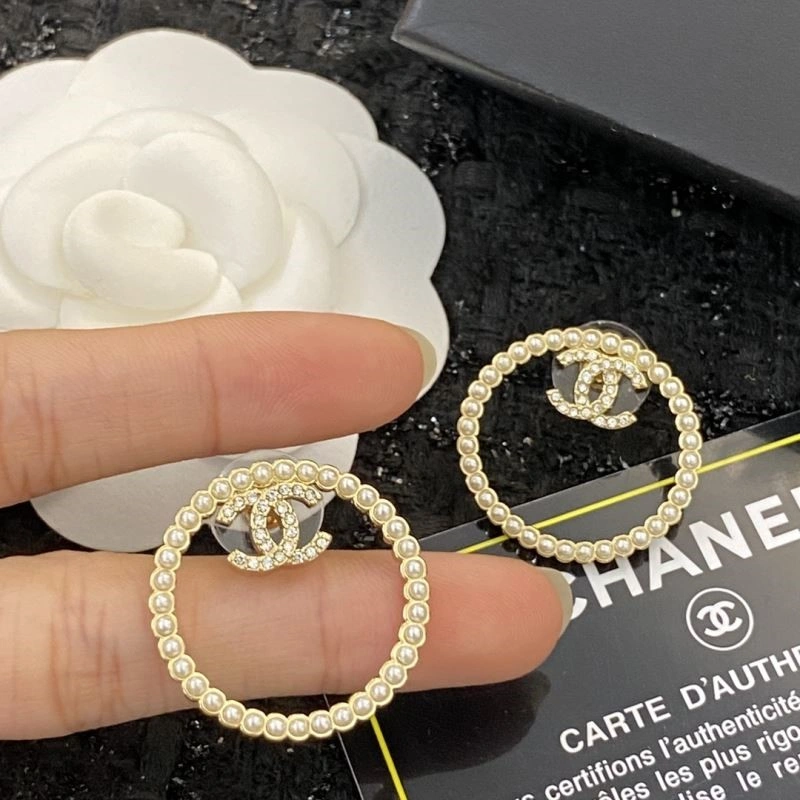 Classic Chanel Earrings 224769