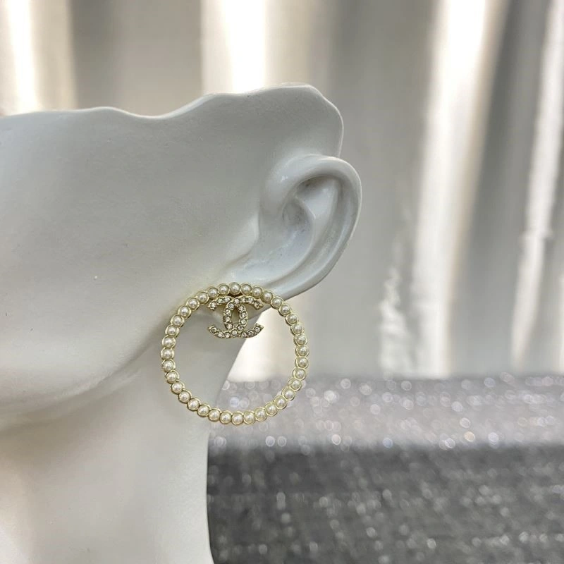 Classic Chanel Earrings 224769