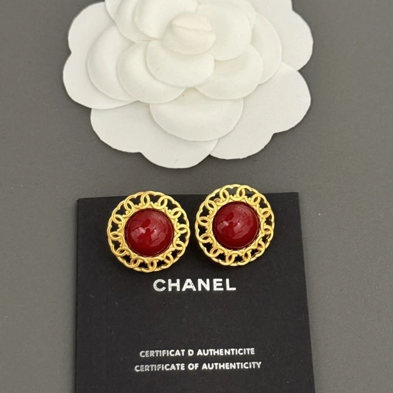 Classic Chanel Earrings 224765