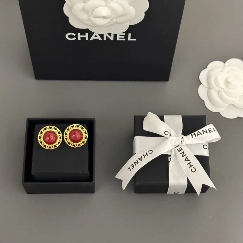 Classic Chanel Earrings 224765