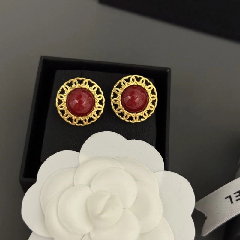 Classic Chanel Earrings 224765