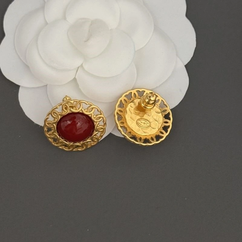 Classic Chanel Earrings 224765