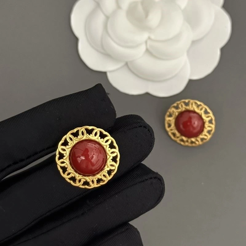 Classic Chanel Earrings 224765
