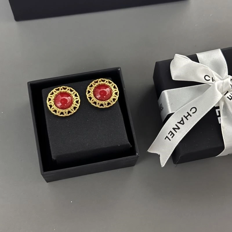 Classic Chanel Earrings 224765