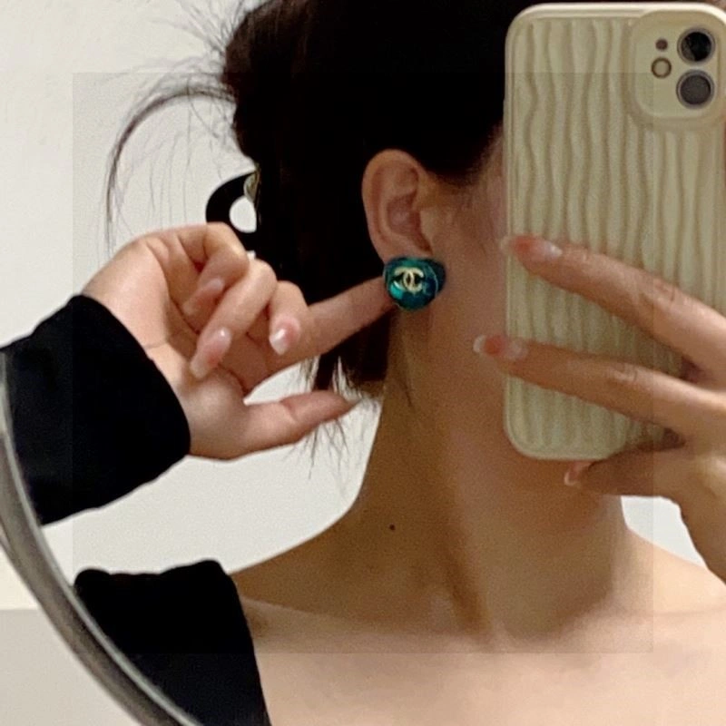 Chanel Earrings Fashionable 224763
