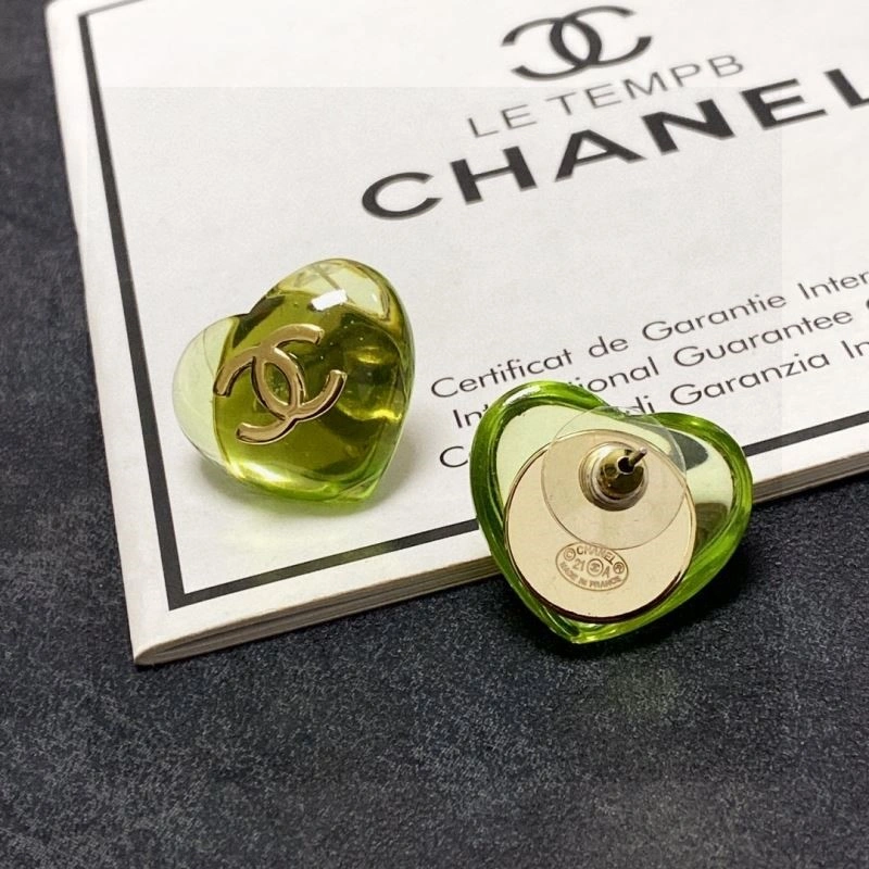 Effortless Chanel Earrings 224766