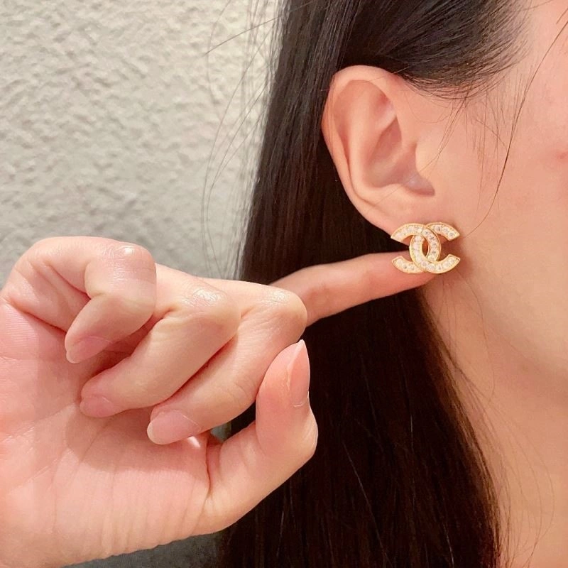 Chanel Earrings ZipUp 224861