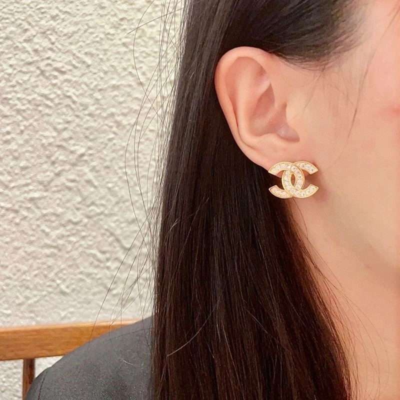Chanel Earrings ZipUp 224861