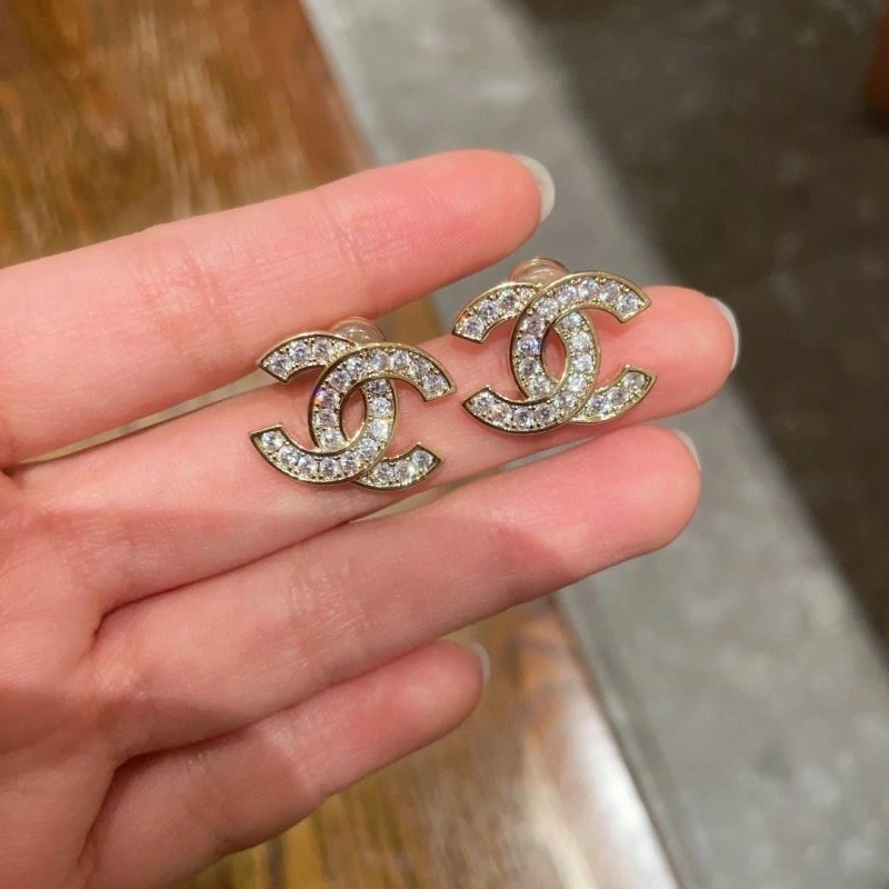 Chanel Earrings ZipUp 224861