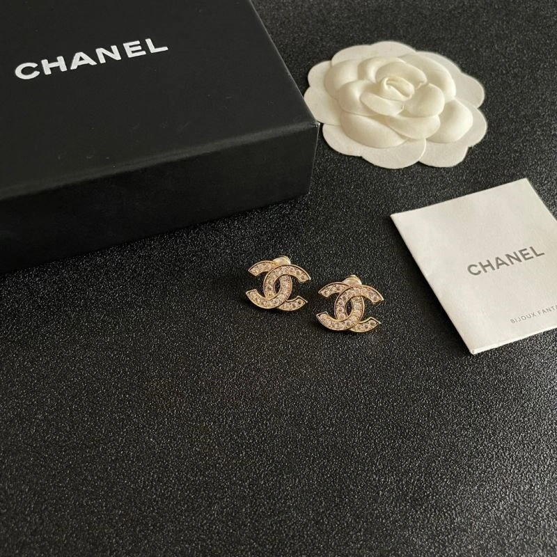 Chanel Earrings ZipUp 224861