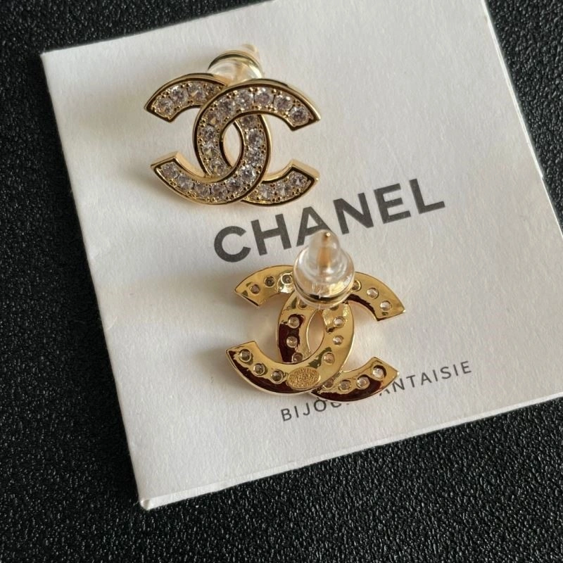 Chanel Earrings ZipUp 224861