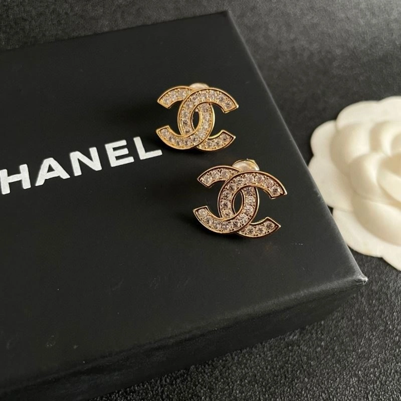 Chanel Earrings ZipUp 224861