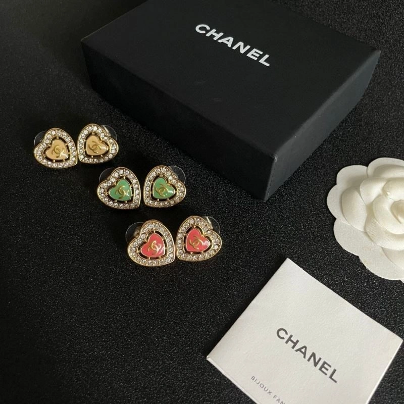 Chanel Earrings Colorful 224304