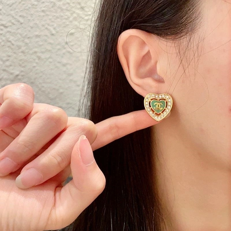 Chanel Earrings Colorful 224304