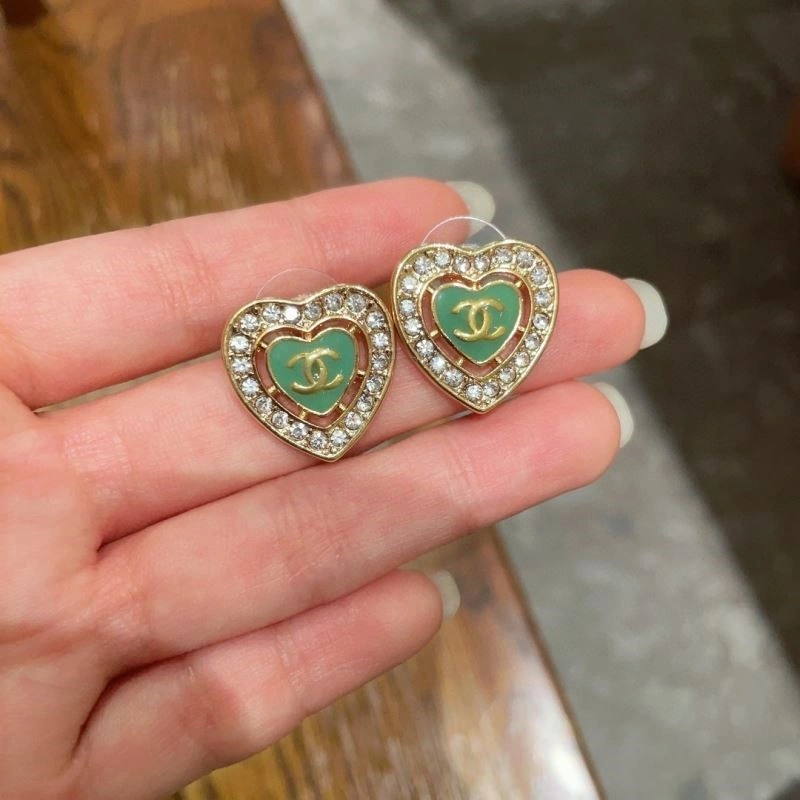Chanel Earrings Colorful 224304