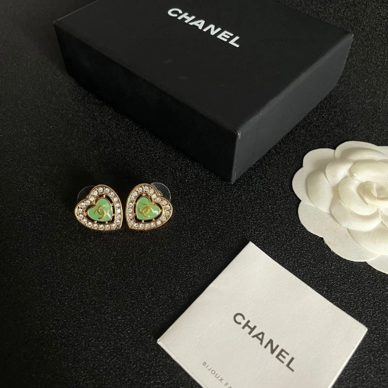 Chanel Earrings Colorful 224304