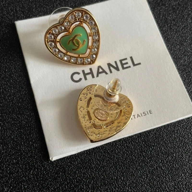 Chanel Earrings Colorful 224304
