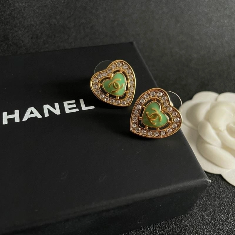 Chanel Earrings Colorful 224304