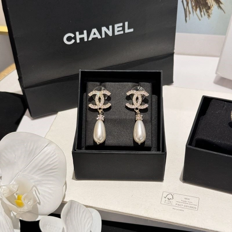 Popular Chanel Earrings 224285