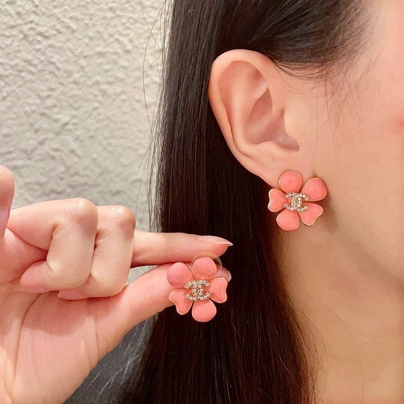 Casual Chanel Earrings 224258