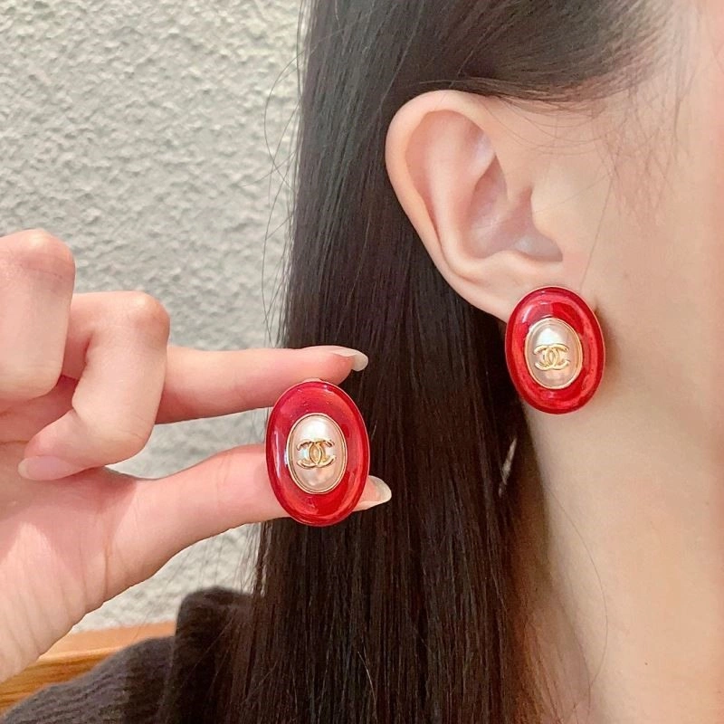 Chanel Earrings Unisex 224277