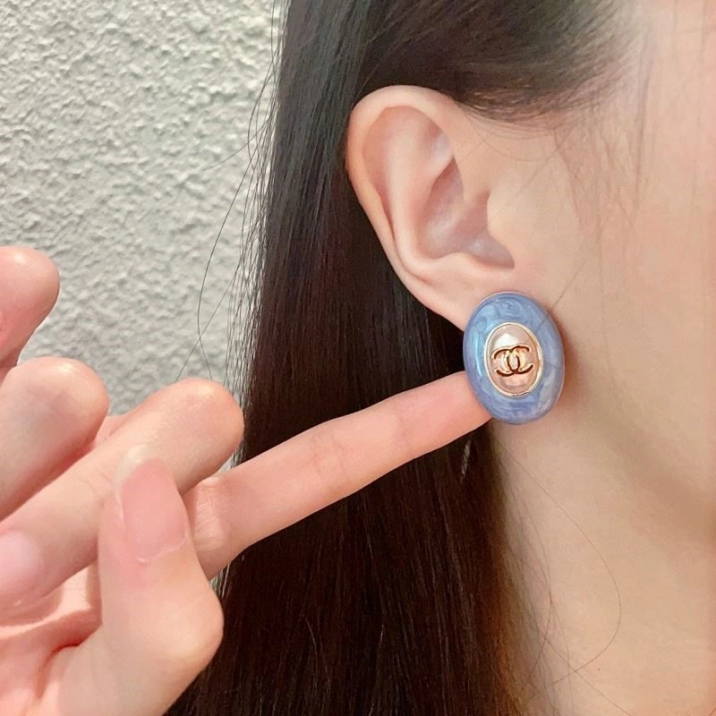 Vibrant Chanel Earrings 224268