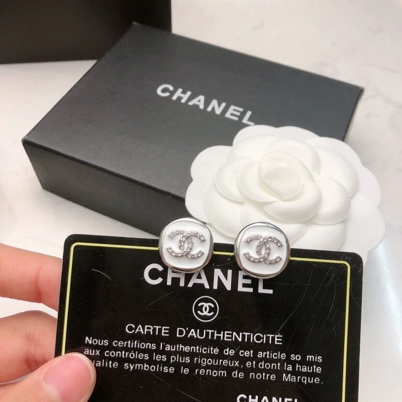 Functional Chanel Earrings 224247