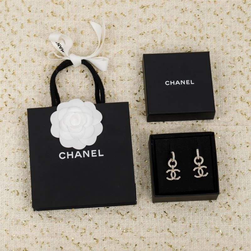 Bold Chanel Earrings 224257
