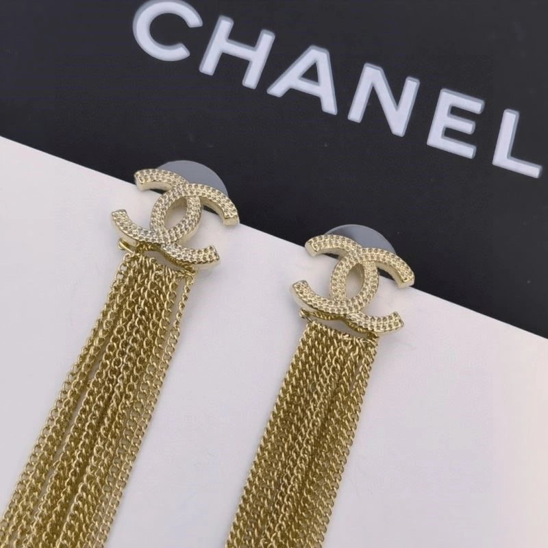 TimelessDesign Chanel Earrings 224282