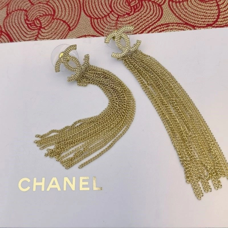 TimelessDesign Chanel Earrings 224282