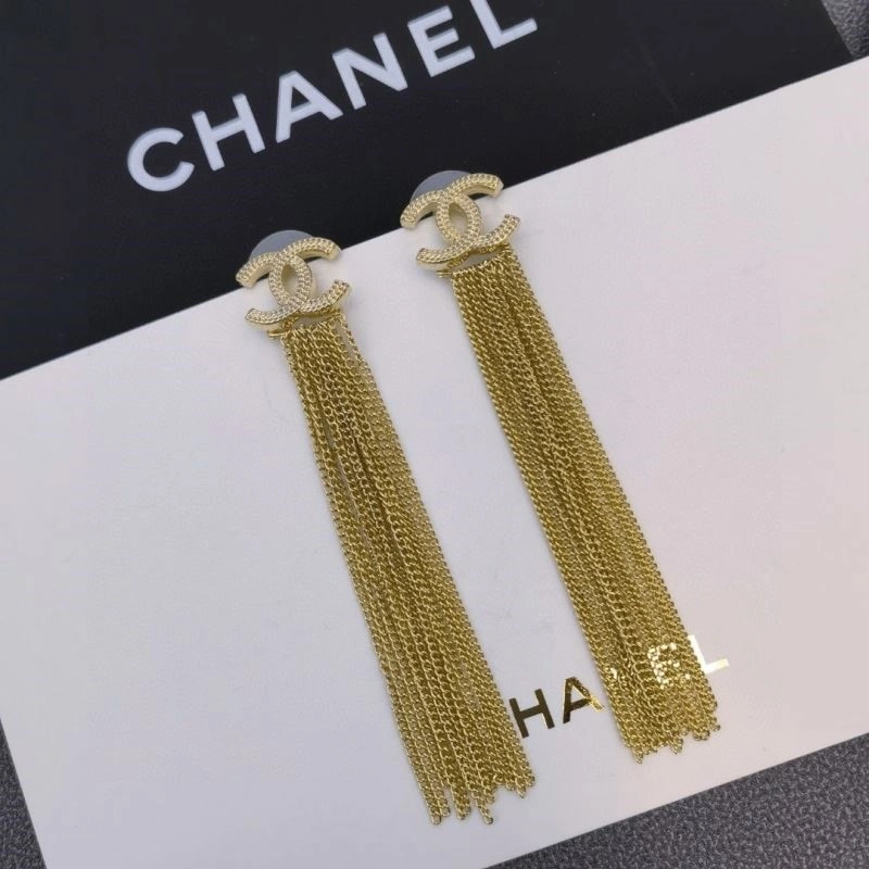 TimelessDesign Chanel Earrings 224282