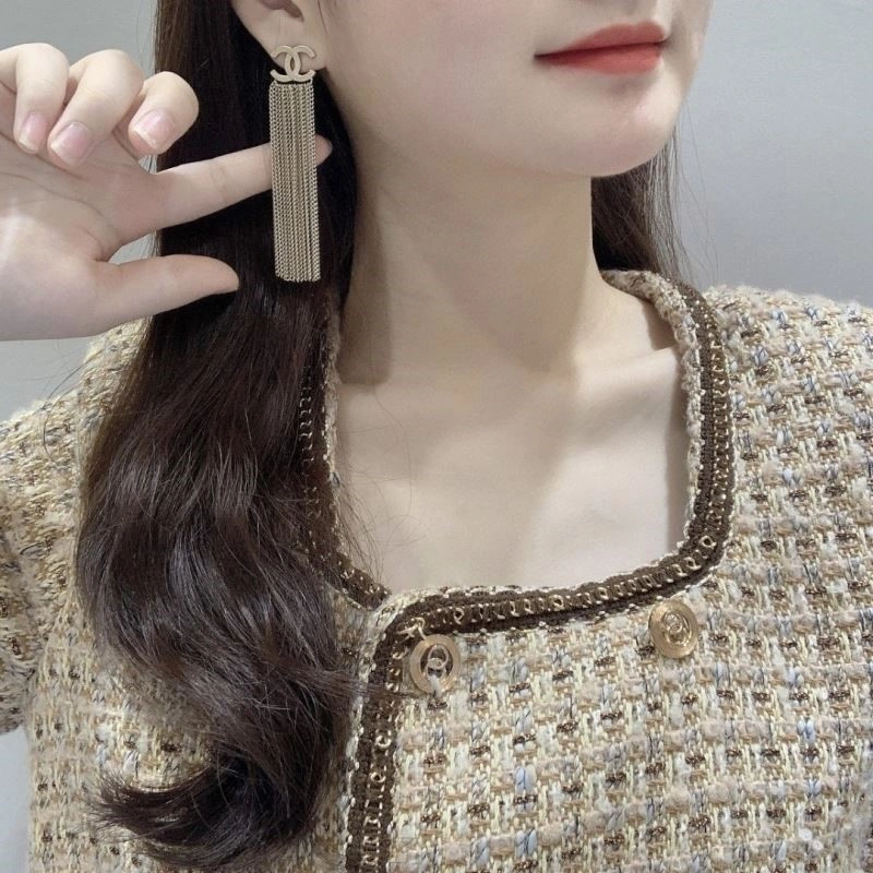 TimelessDesign Chanel Earrings 224282