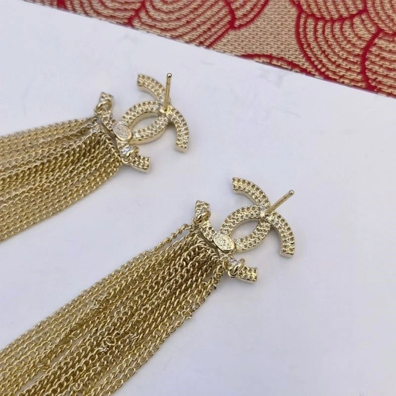 TimelessDesign Chanel Earrings 224282