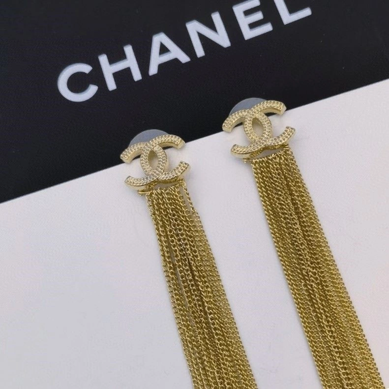 TimelessDesign Chanel Earrings 224282