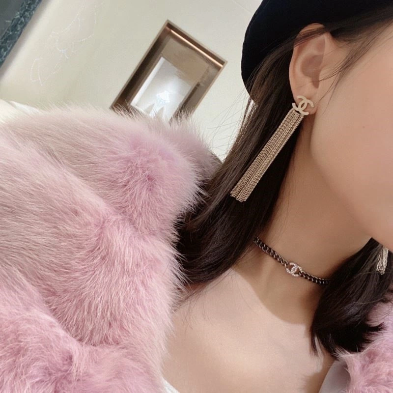 TimelessDesign Chanel Earrings 224282