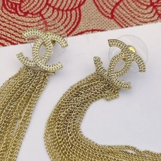 TimelessDesign Chanel Earrings 224282