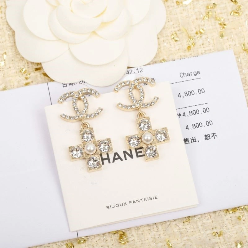 Chanel Earrings MultiPurpose 224235