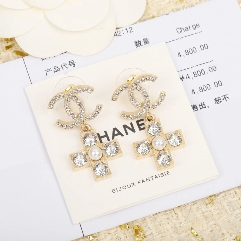 Chanel Earrings MultiPurpose 224235