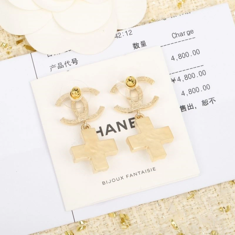 Chanel Earrings MultiPurpose 224235