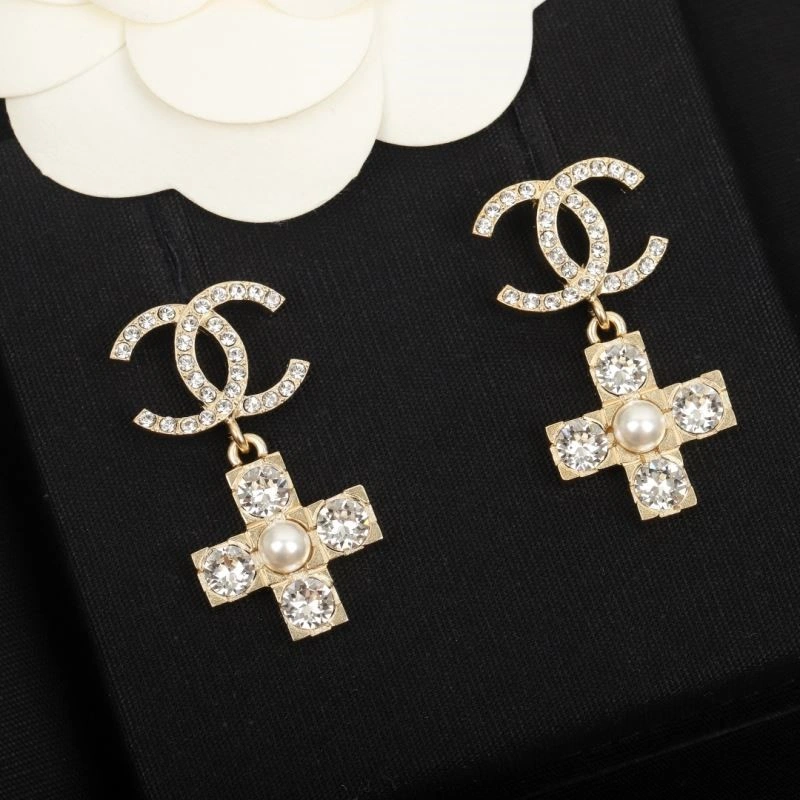 Chanel Earrings MultiPurpose 224235