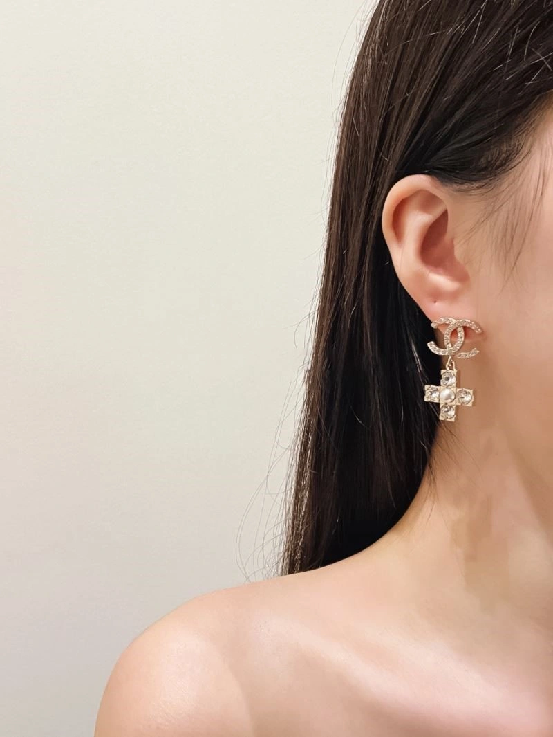 Chanel Earrings MultiPurpose 224235