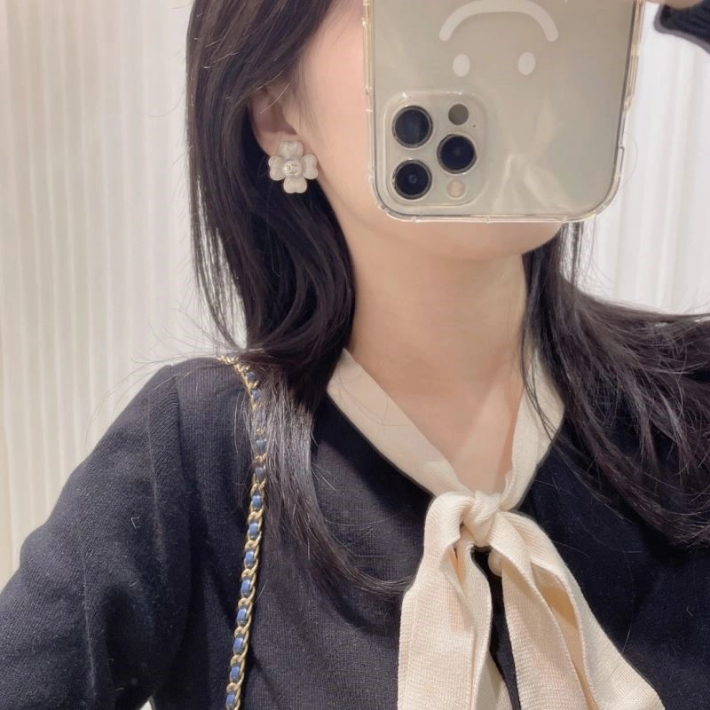 Chanel Earrings MultiPurpose 224235