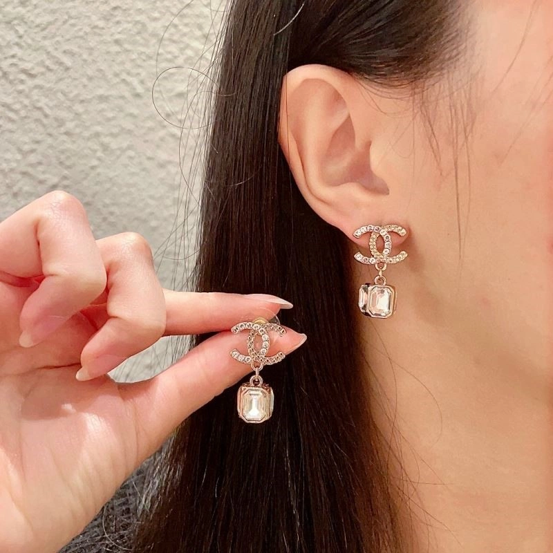 Chanel Earrings Colorful 224236