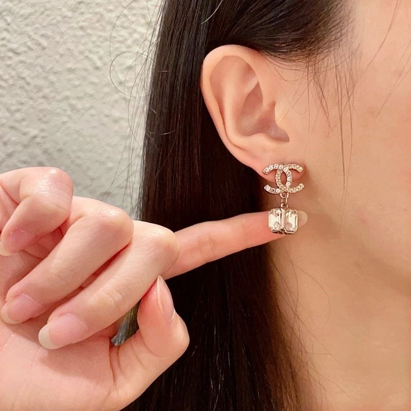 Chanel Earrings Colorful 224236