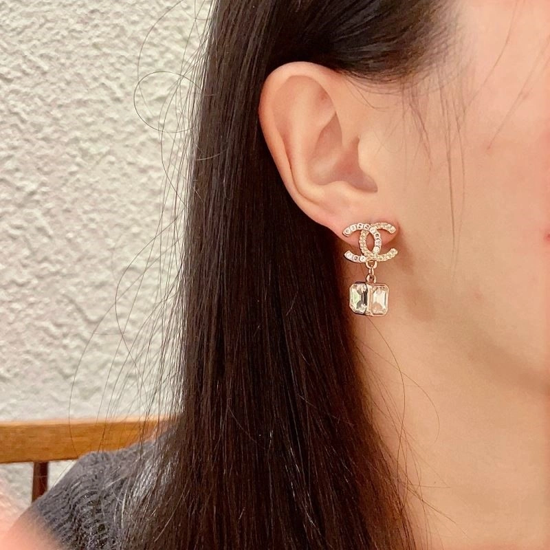 Chanel Earrings Colorful 224236