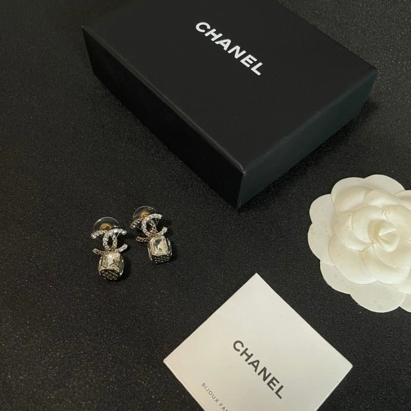 Chanel Earrings Colorful 224236